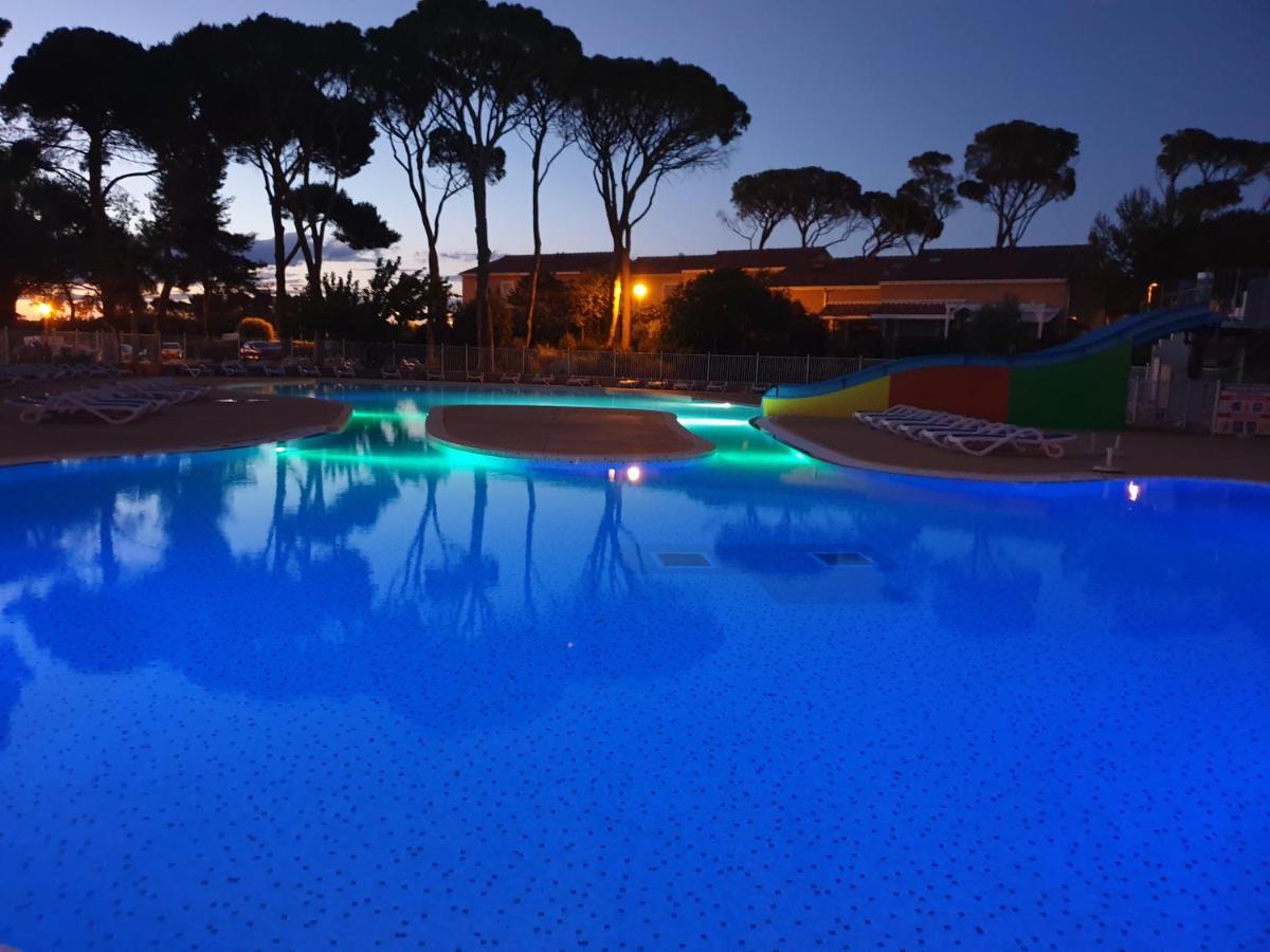 Maison Climatisee Avec Piscine Chauffee Calvisson Exterior photo